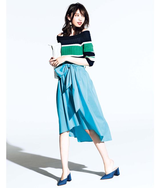 春夏　流行　穿搭